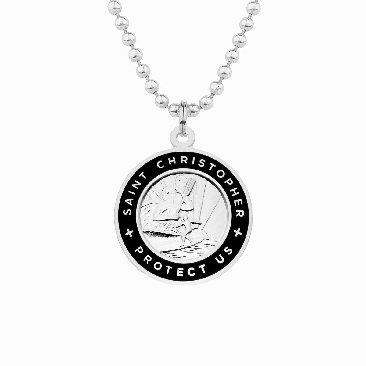 St. Christopher Large Necklace