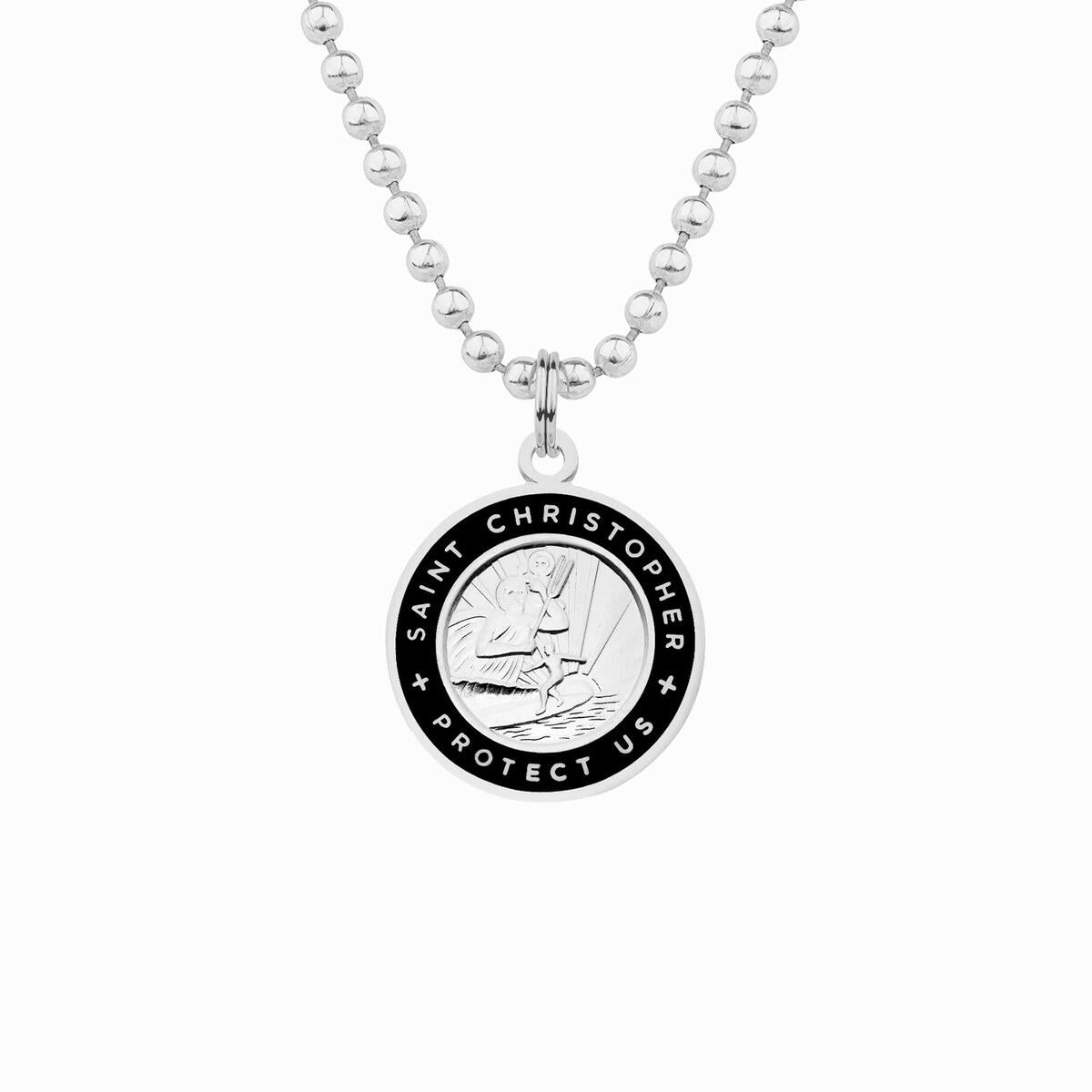 St. Christopher Medium Necklace