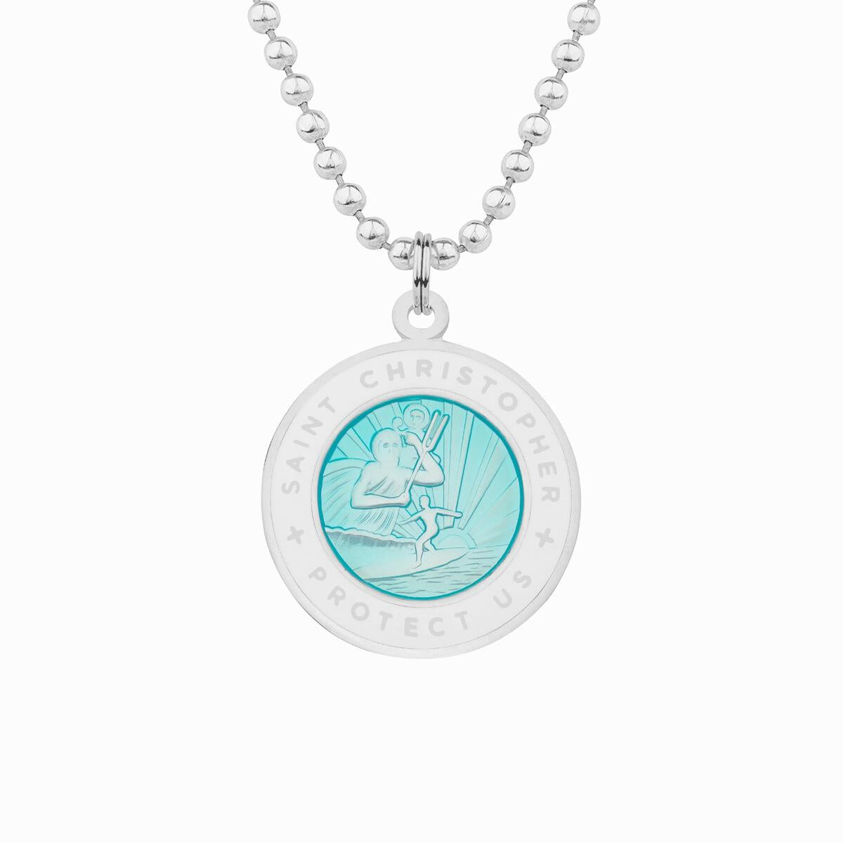 St. Christopher Large Necklace