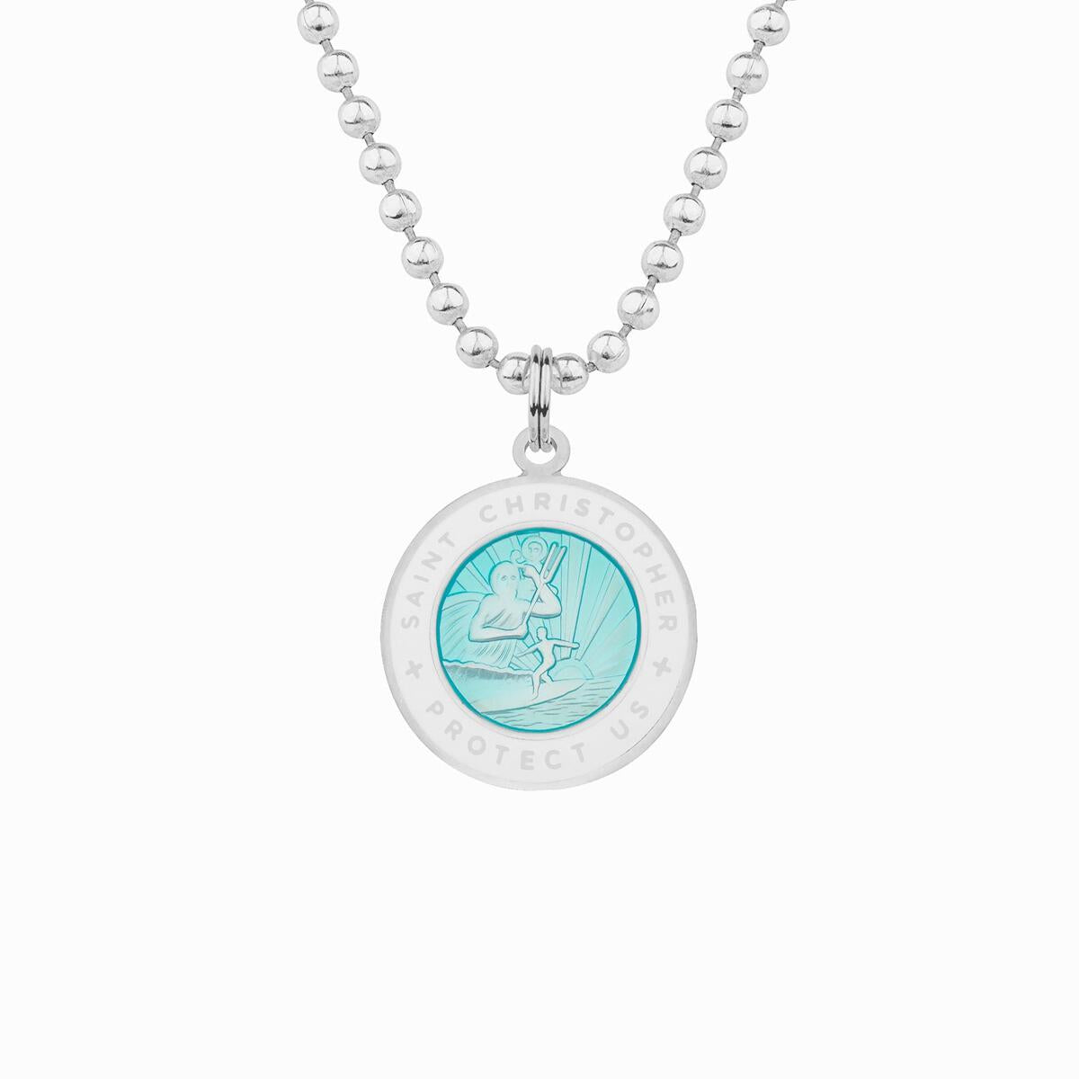 St. Christopher Medium Necklace