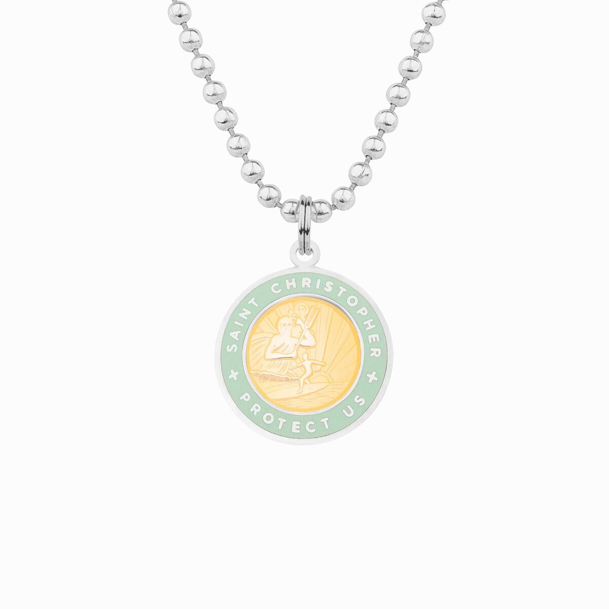 St. Christopher Medium Necklace