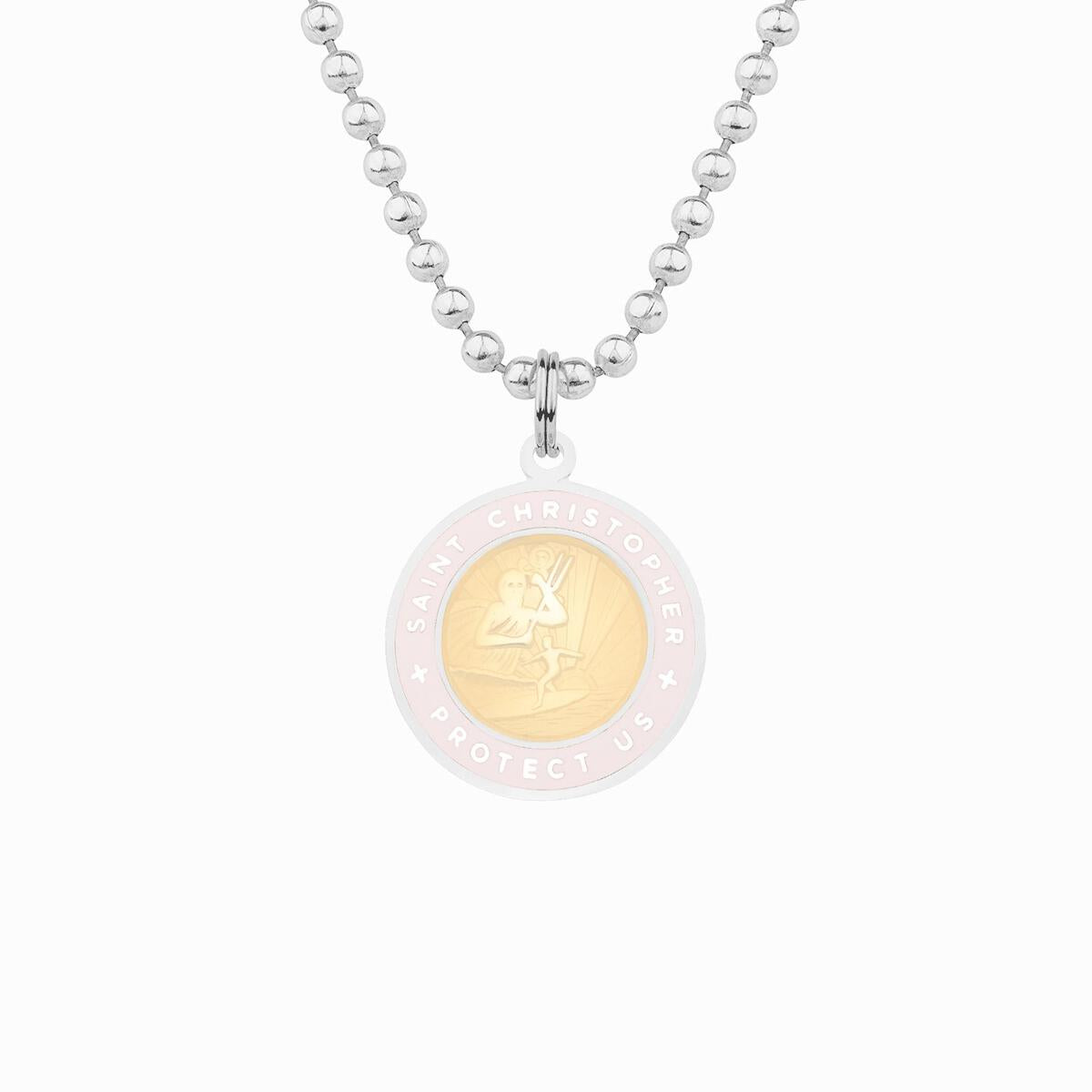 St. Christopher Medium Necklace