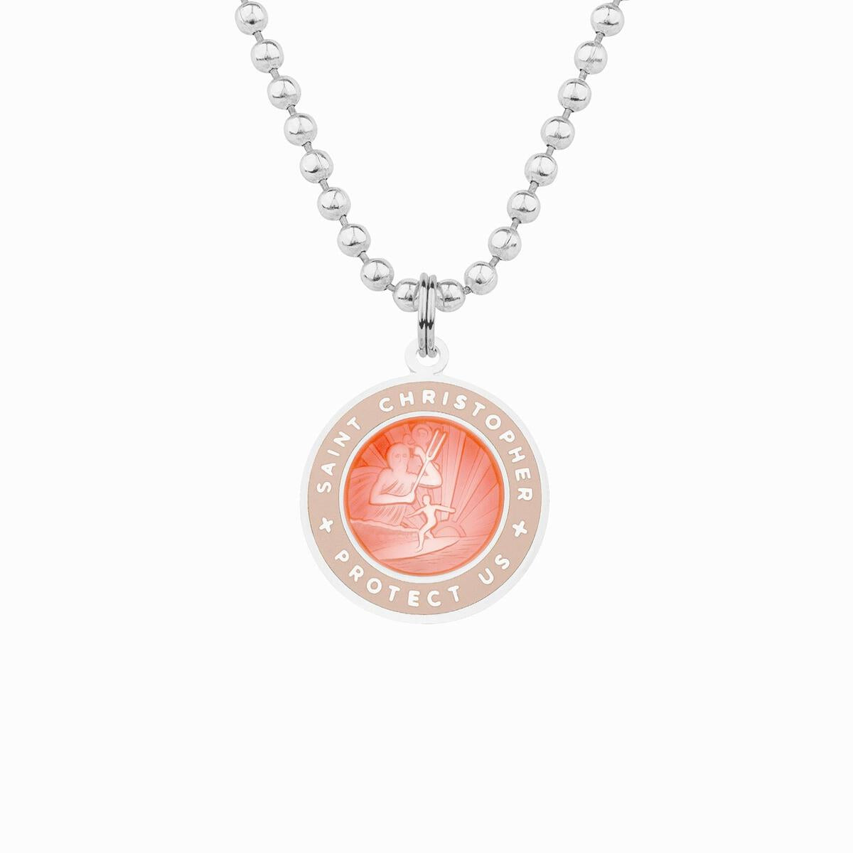 St. Christopher Medium Necklace