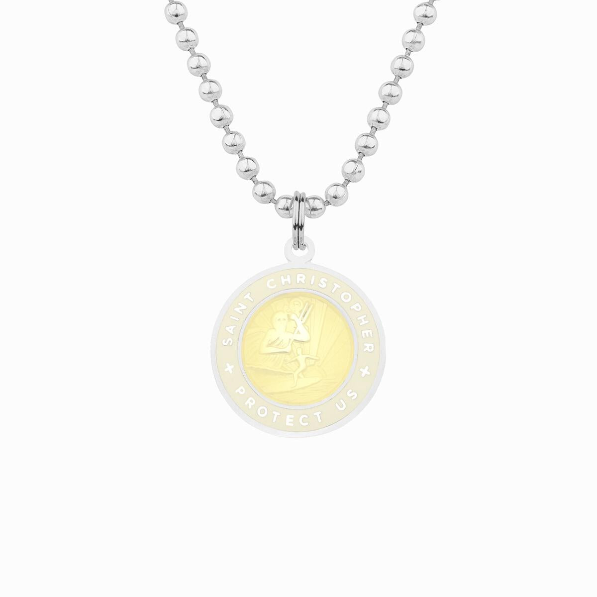 St. Christopher Medium Necklace