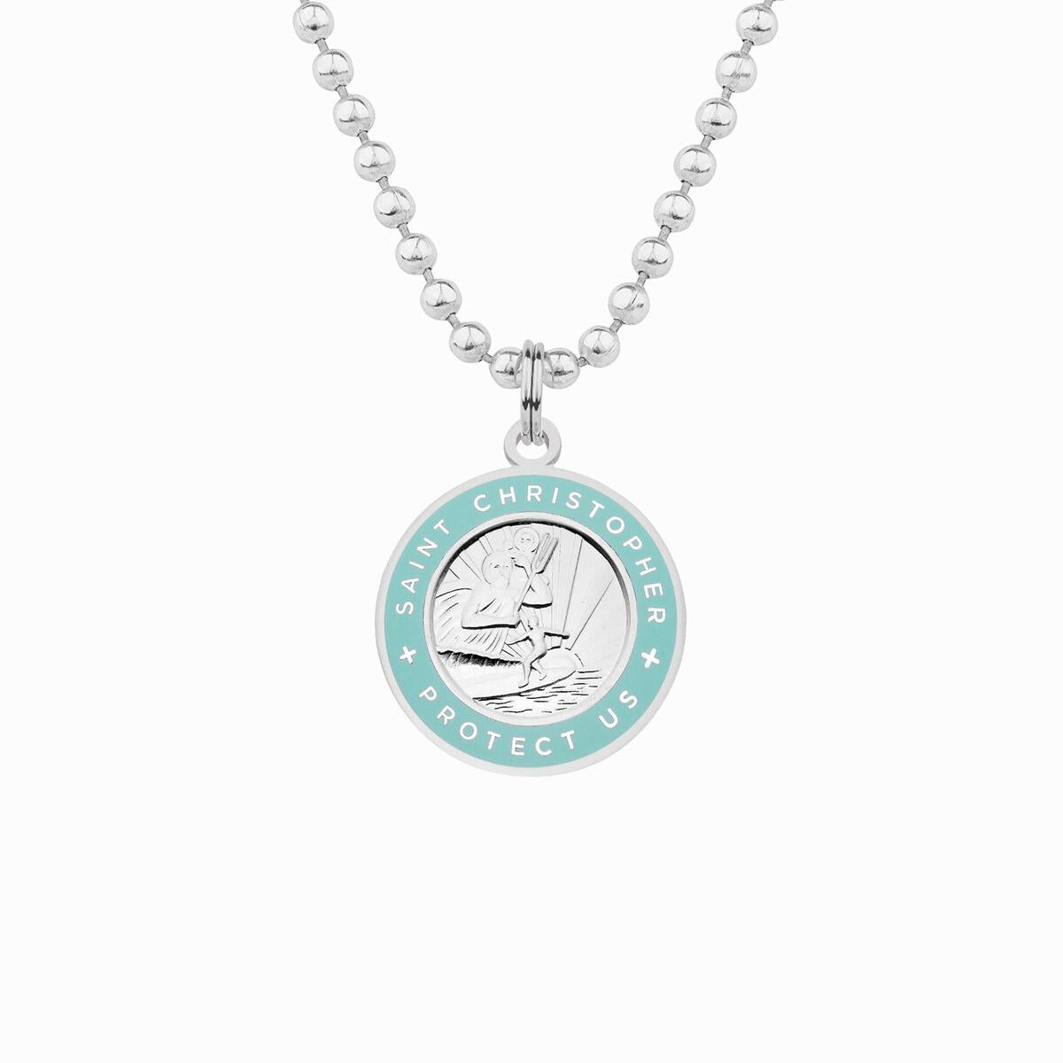 St. Christopher Medium Necklace