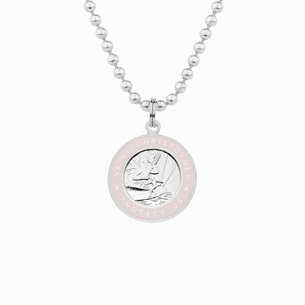 St. Christopher Medium Necklace