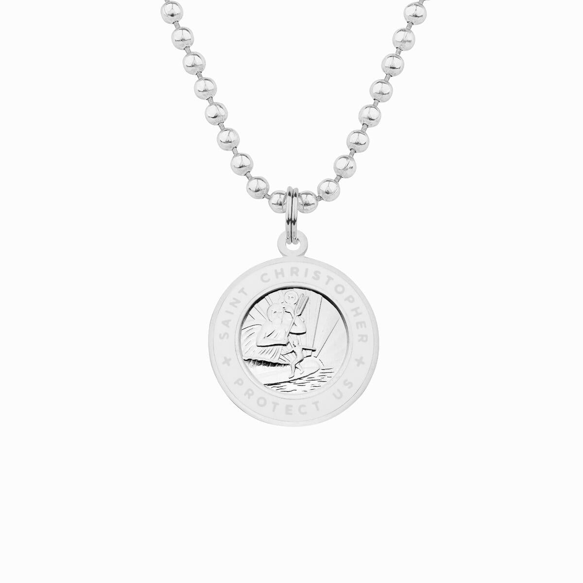 St. Christopher Medium Necklace