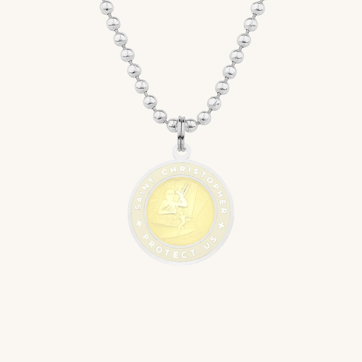St. Christopher Large Necklace
