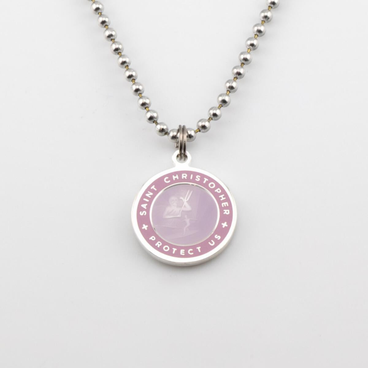 St. Christopher Medium Necklace