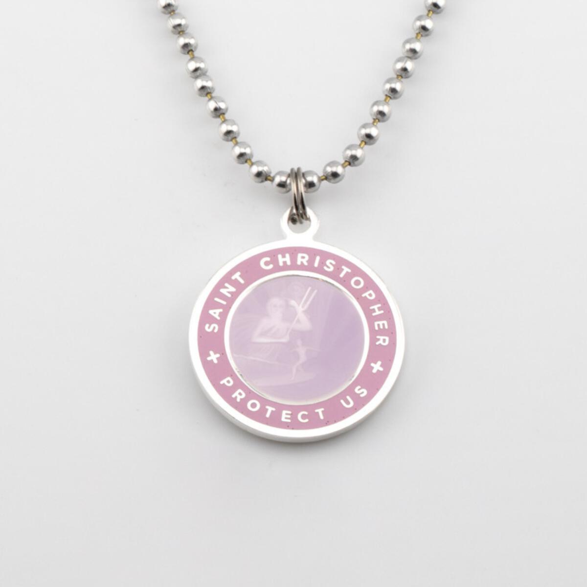 St. Christopher Large Necklace