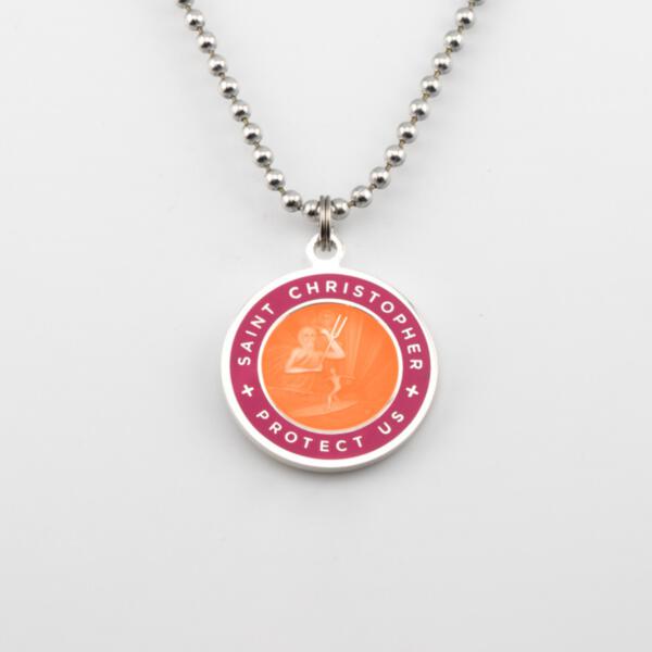 St. Christopher Large Necklace