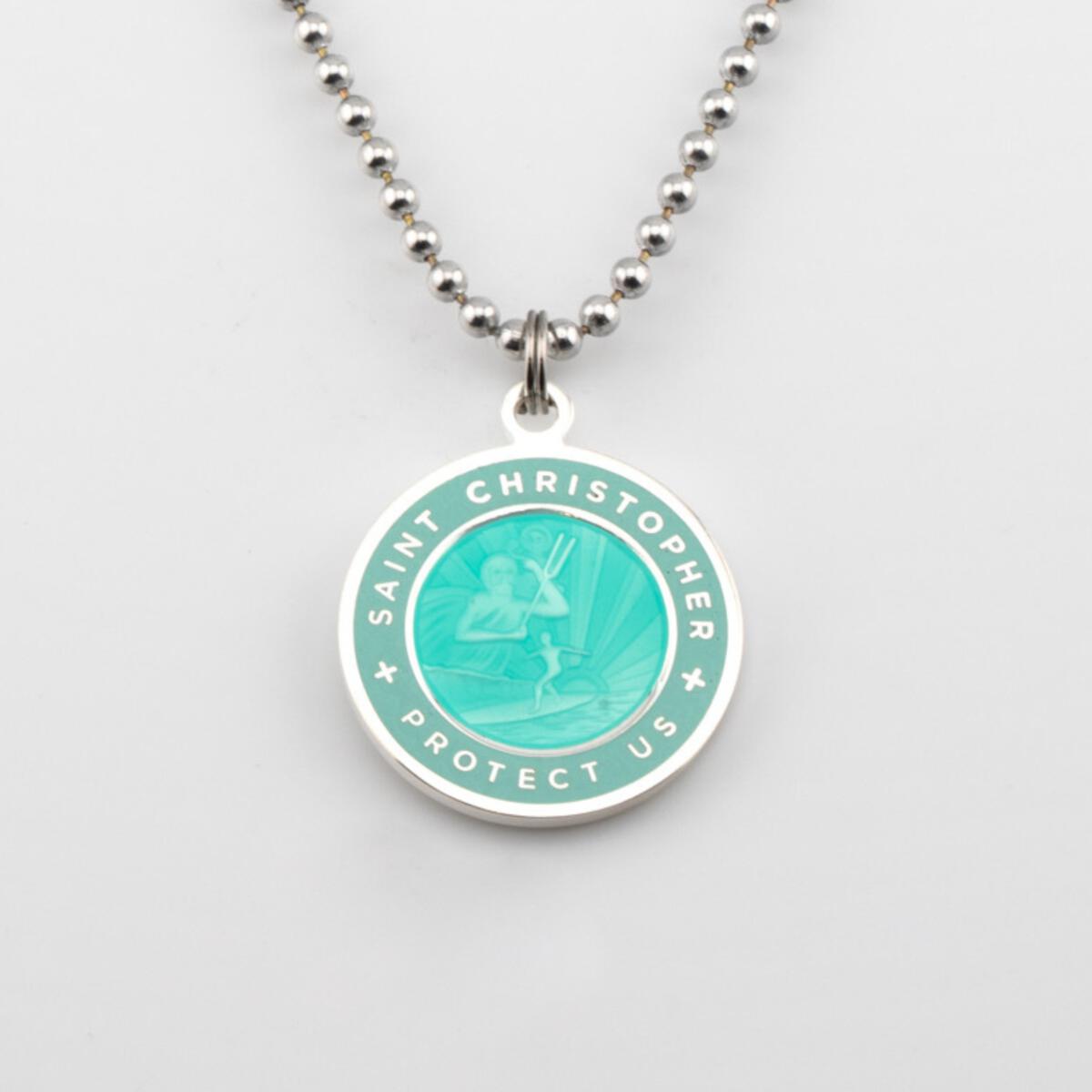 St. Christopher Large Necklace