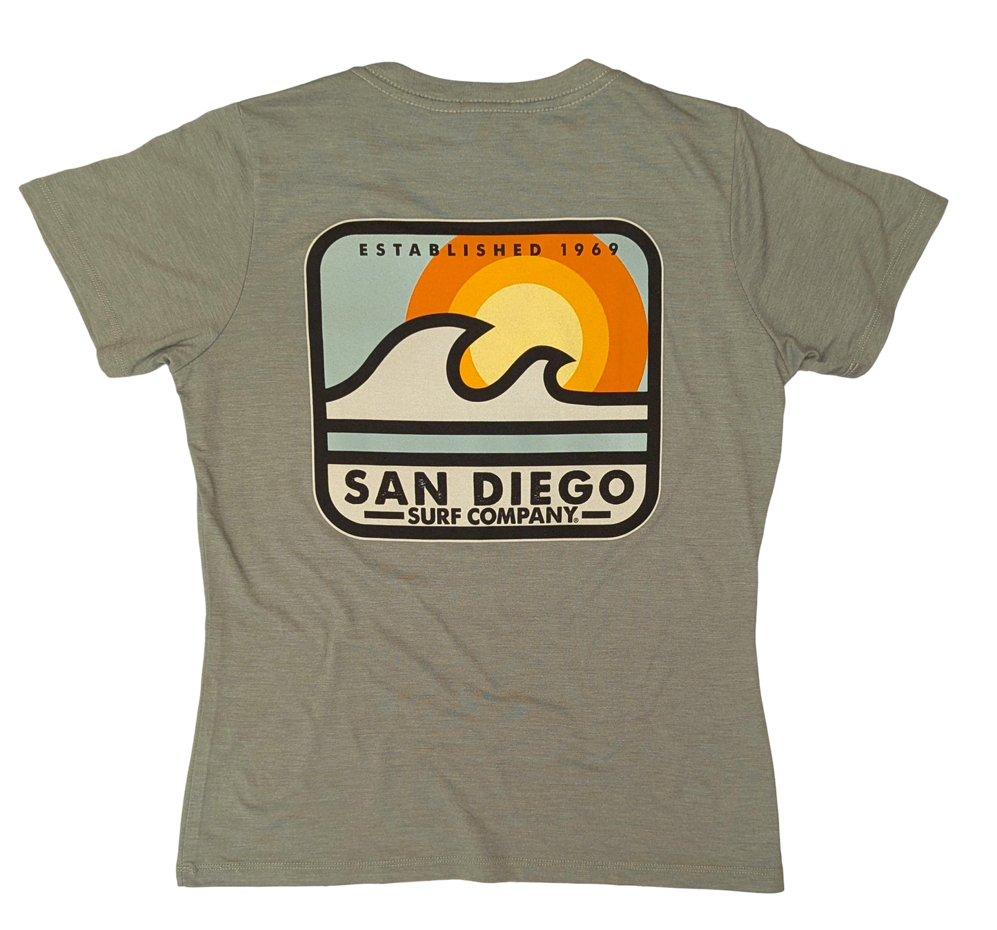 Pillow Talk Women's San Diego Surf Co. Tee