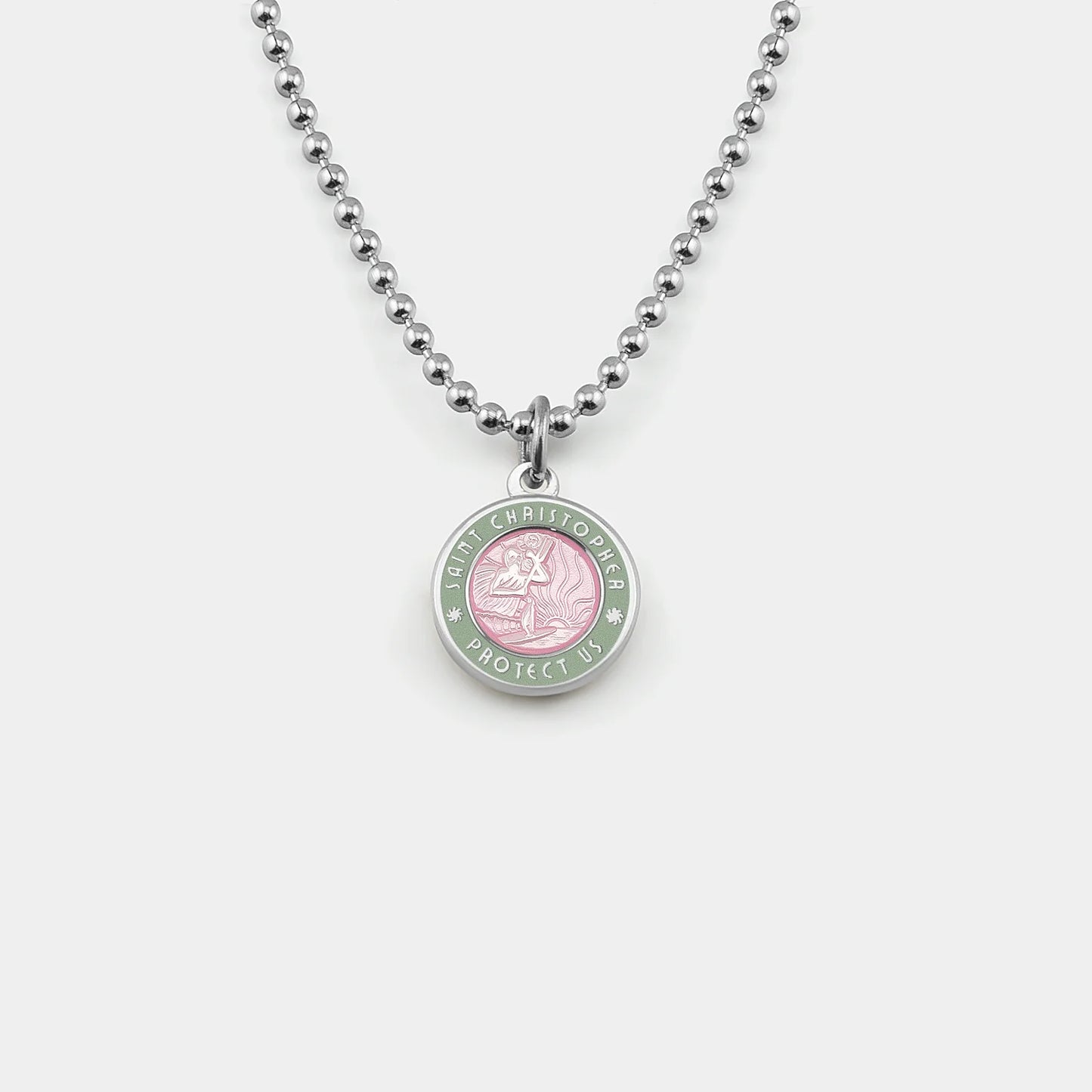 St. Christopher Small Necklace