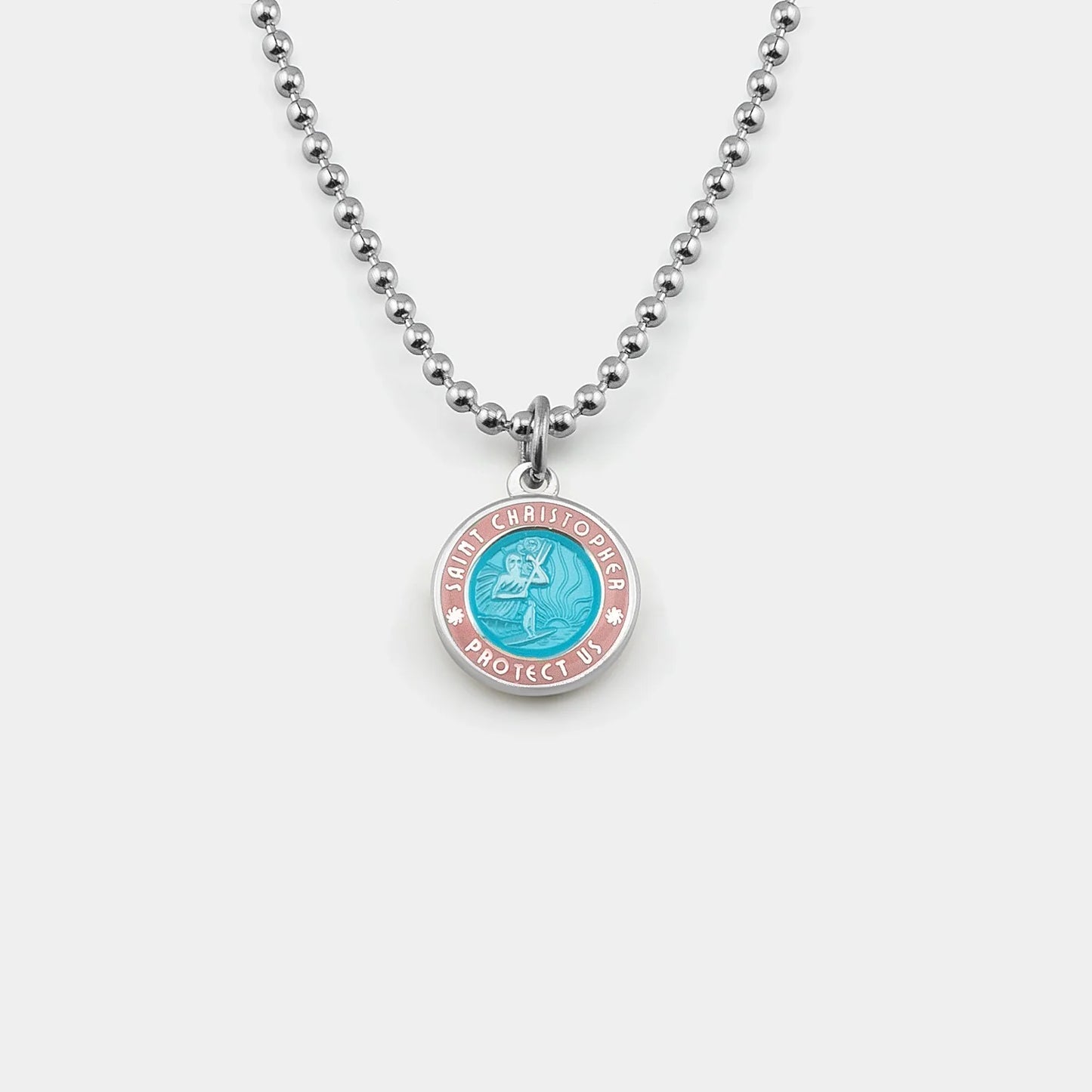 St. Christopher Small Necklace