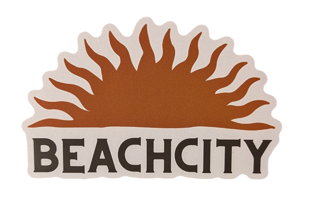 Beachcity Fireside Sticker