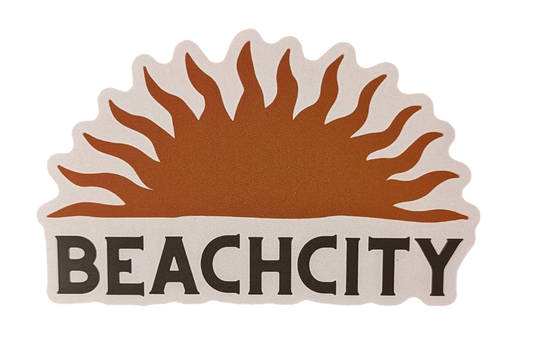 Beachcity Fireside Sticker