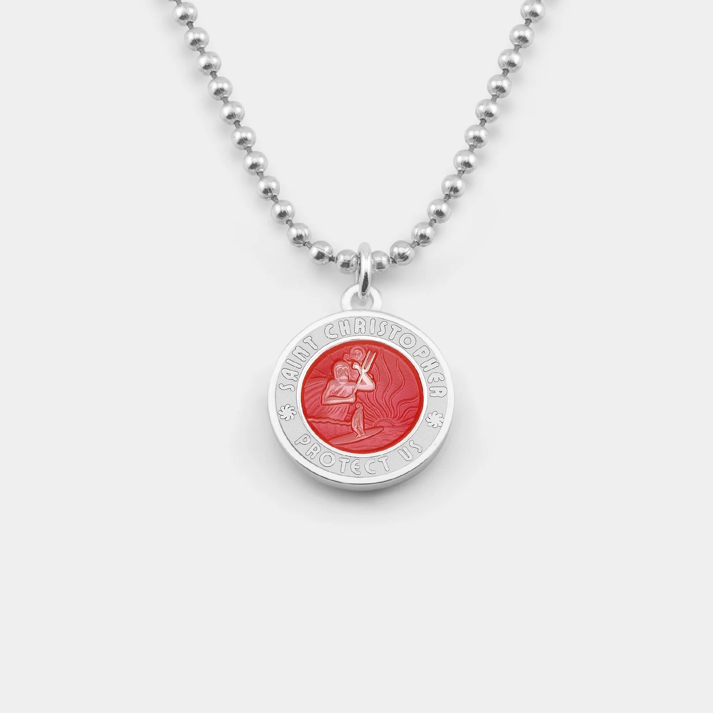 St. Christopher Medium Necklace