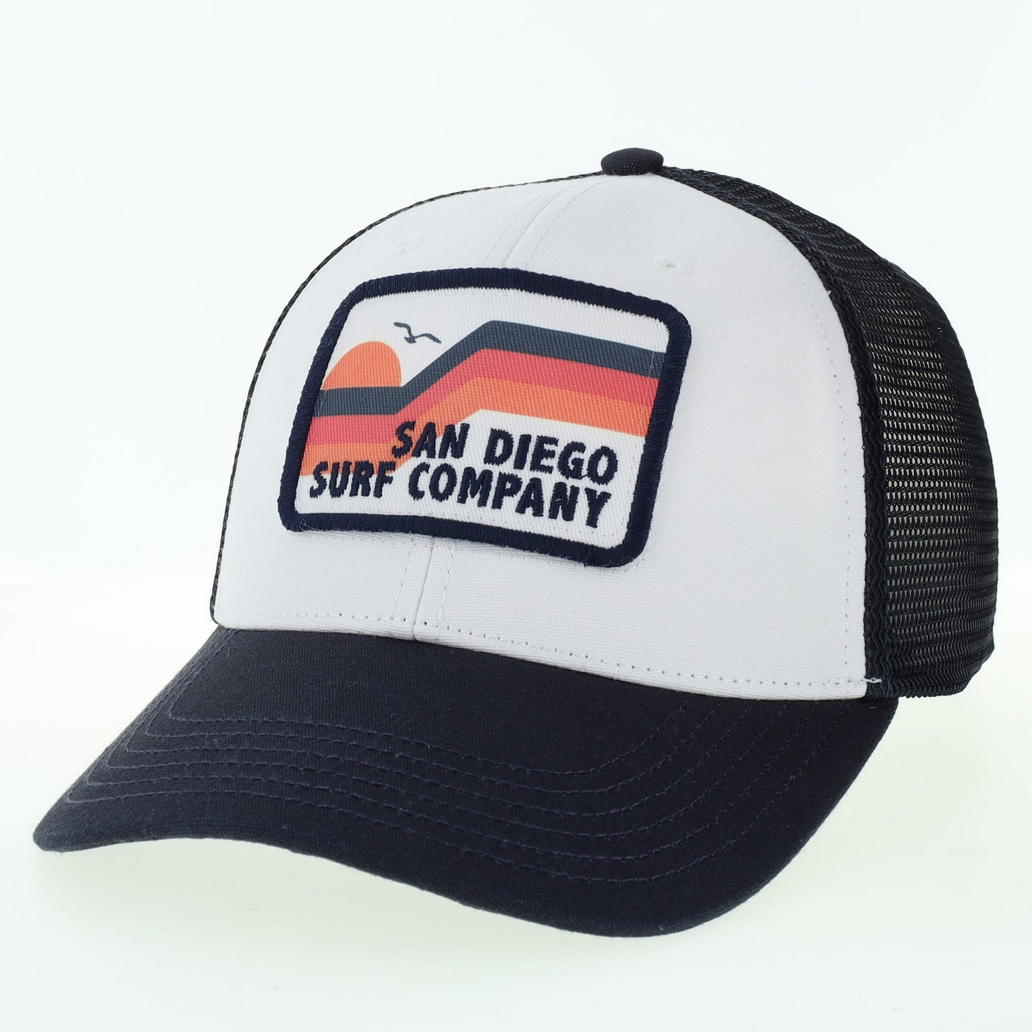 Sun And Bars Trucker