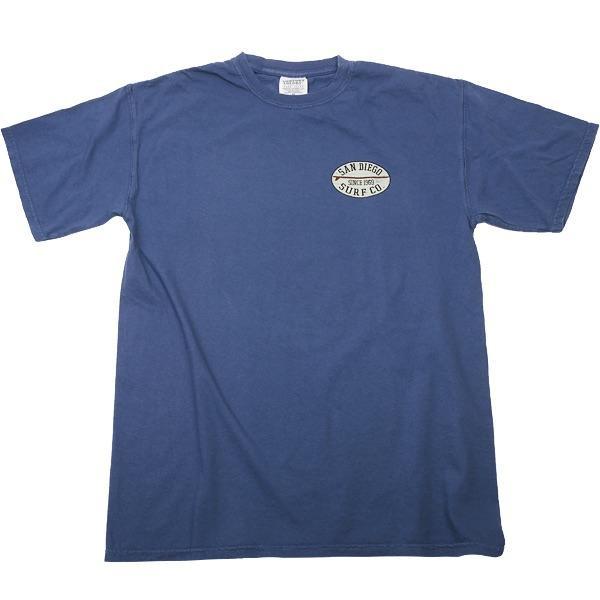 Carbs San Diego Surf Co. Tee