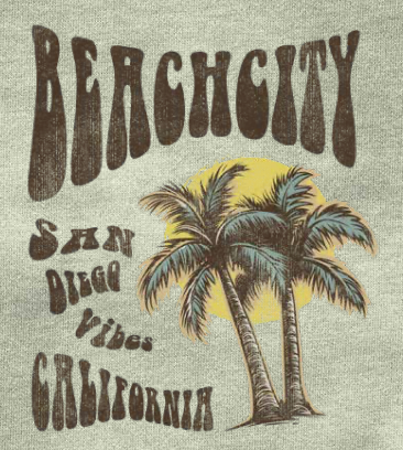 Spy Game BC San Diego Crew Sweatshirt