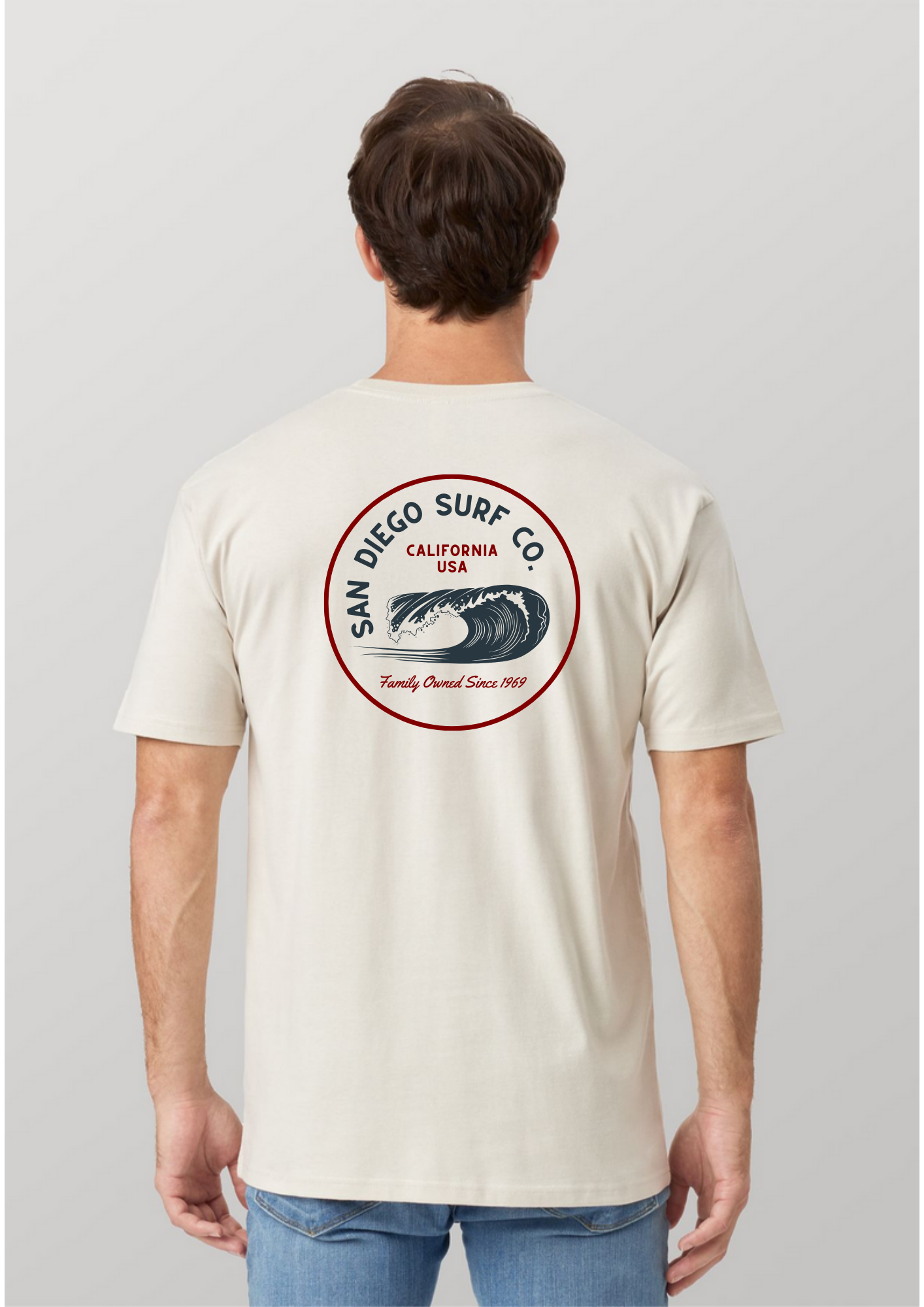San Elijo San Diego Surf Co. Tee