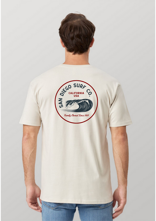 San Elijo San Diego Surf Co. Tee