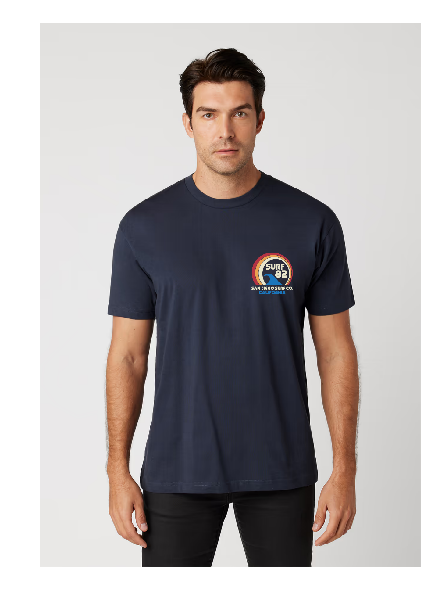 SURF 82 San Diego Surf Co. Tee