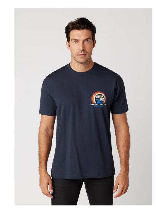 SURF 82 San Diego Surf Co. Tee