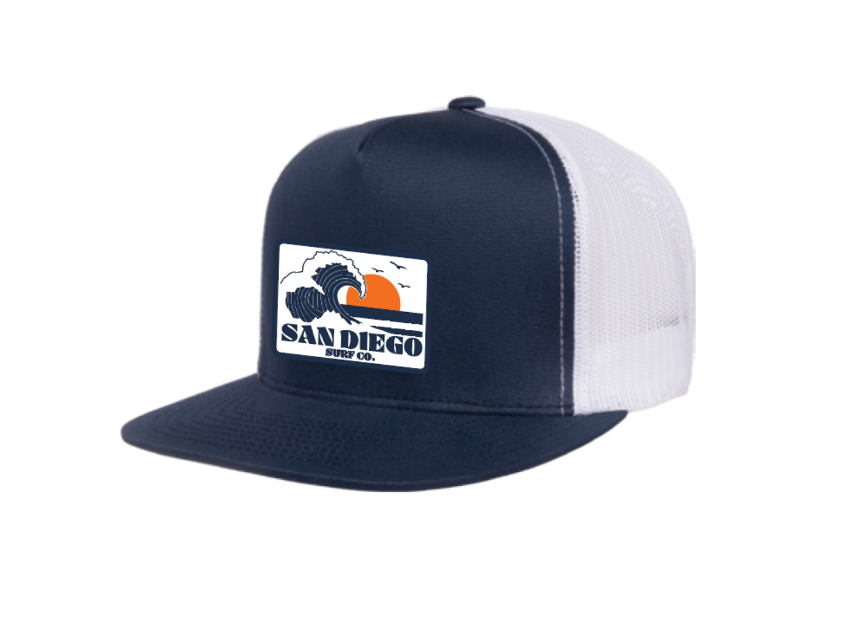 South Swell High Crown Trucker