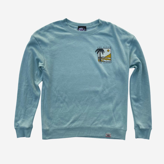 Fanta'sea Women's San Diego Surf Co. Crew Sweatshirt