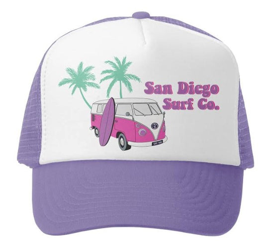 Soul Surfer SDSC Kids Trucker
