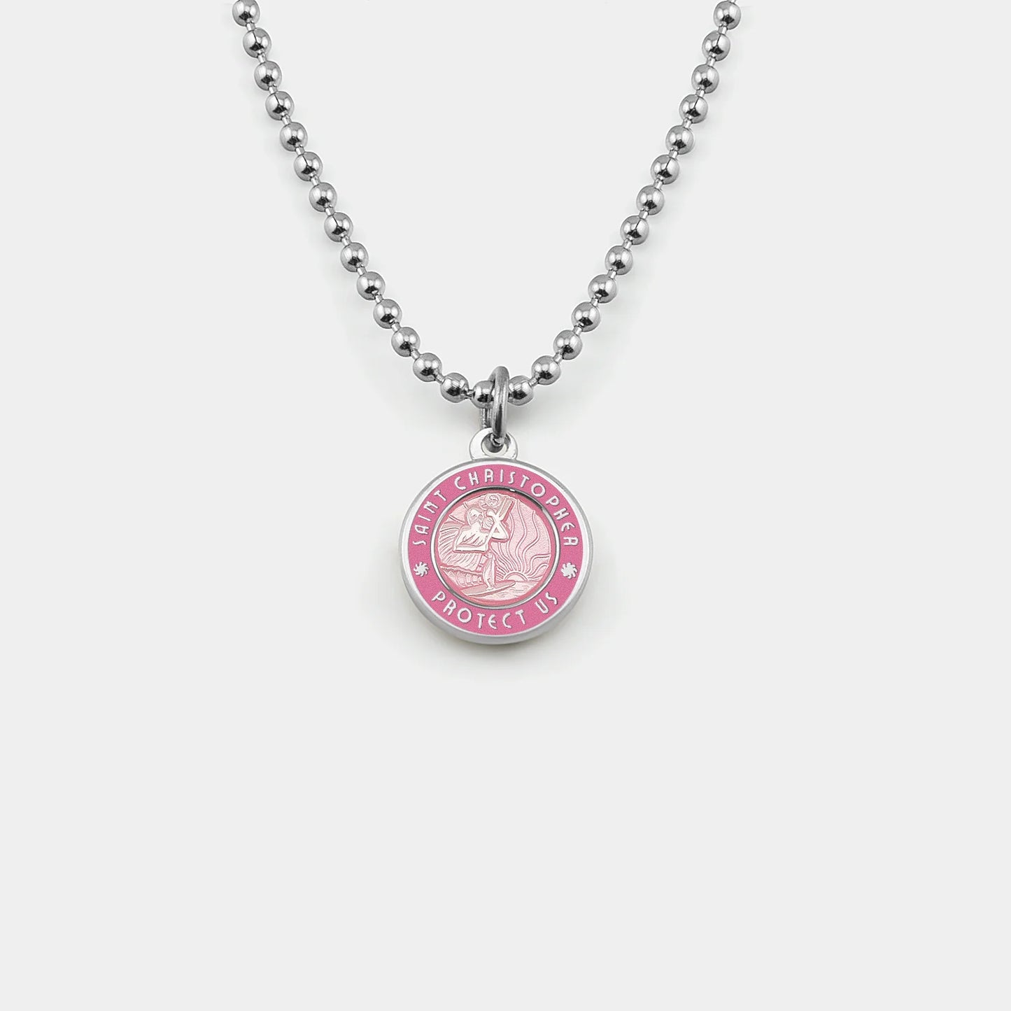 St. Christopher Small Necklace