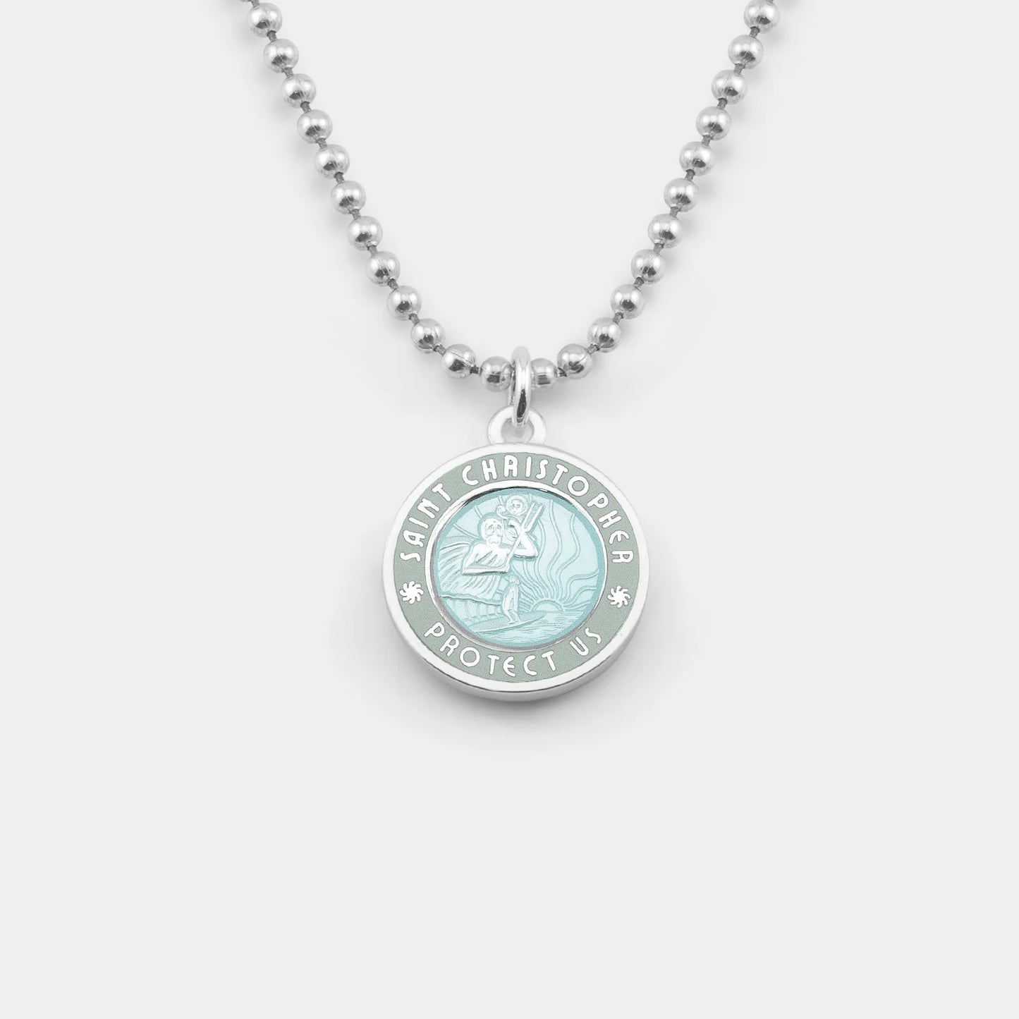 St. Christopher Medium Necklace