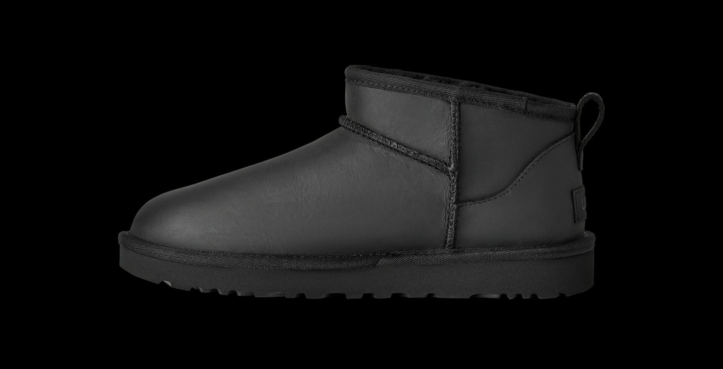 Women's Classic Ultra Mini Leather Boot