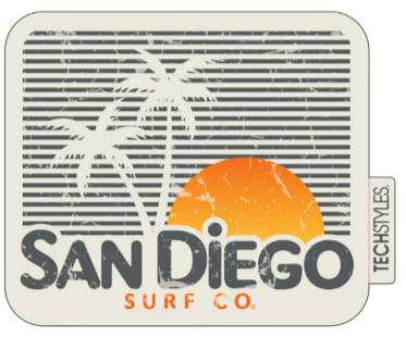 Sundown Sticker