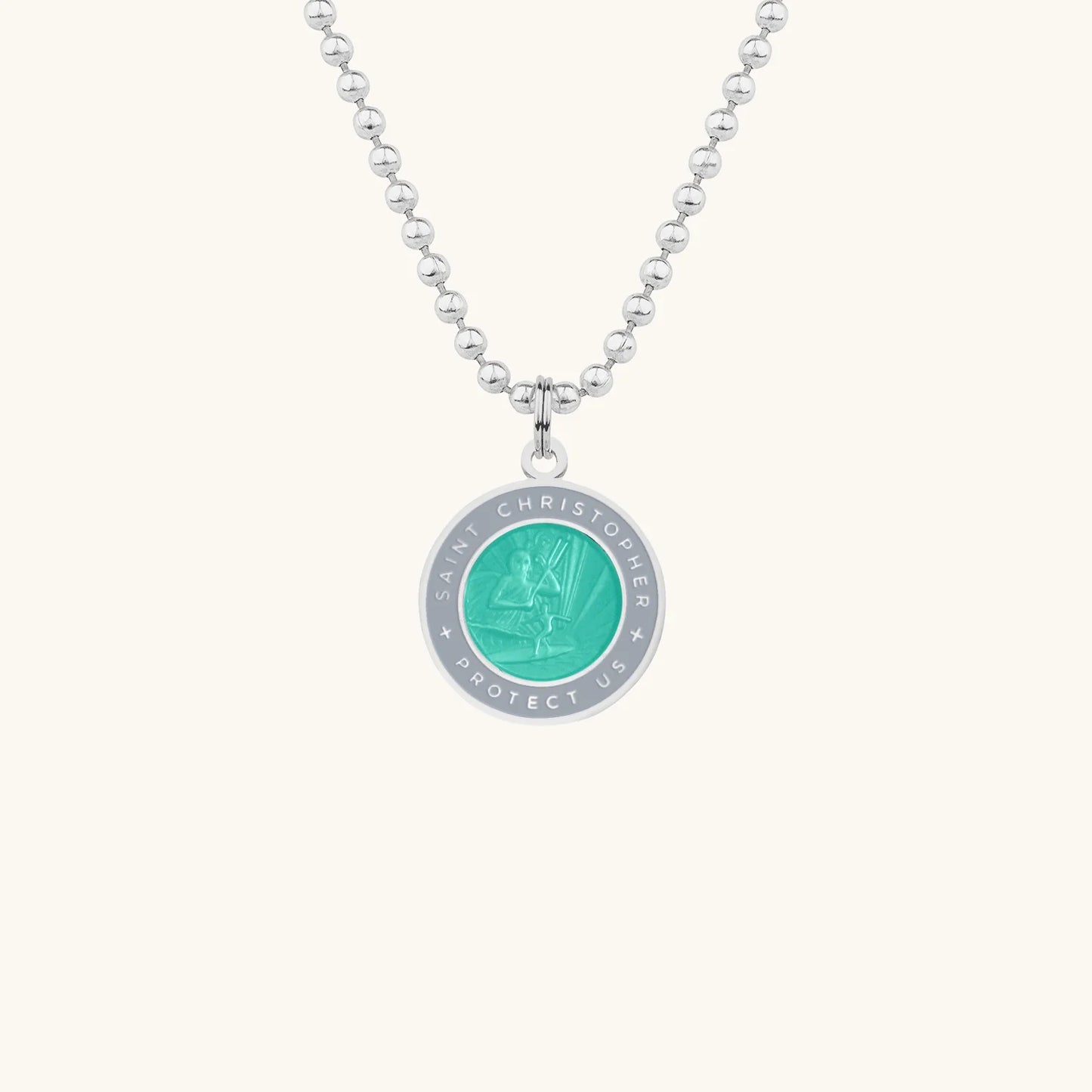 St. Christopher Small Necklace