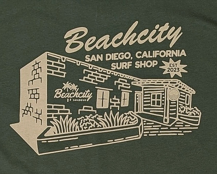 Beachcity San Diego Bungalow Tee