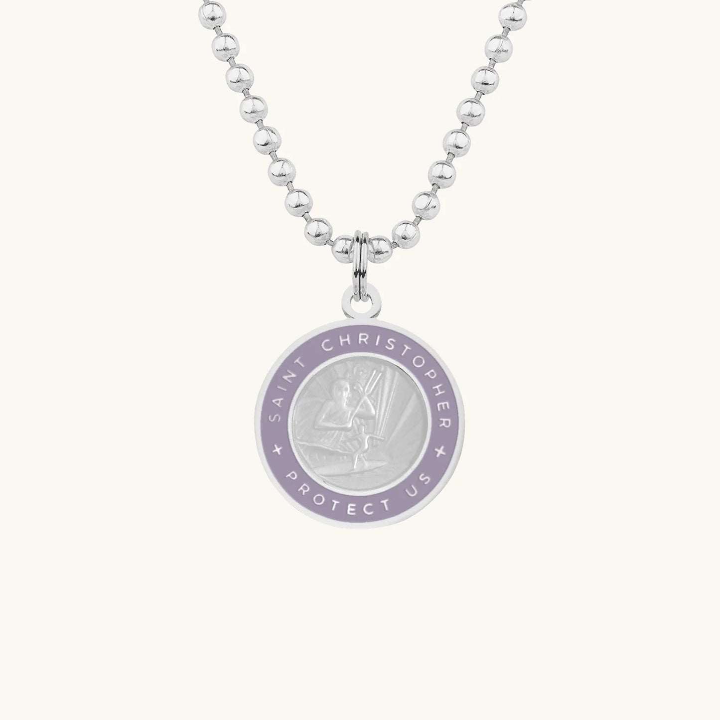 St. Christopher Medium Necklace