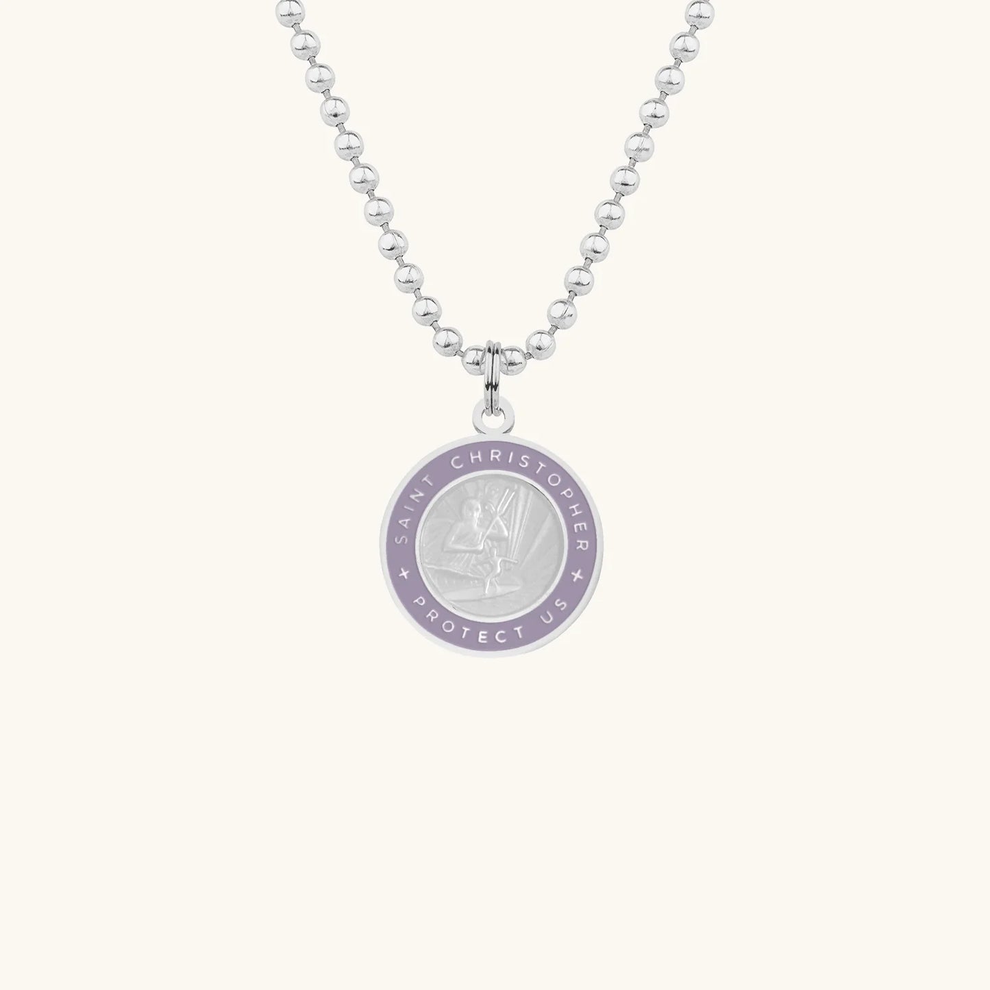 St. Christopher Small Necklace