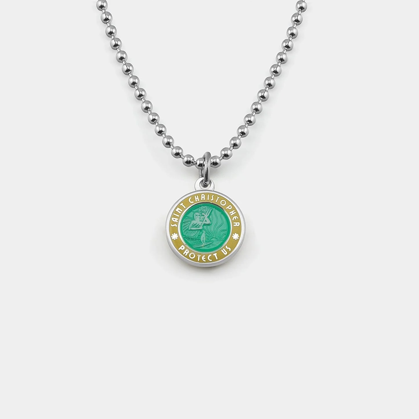 St. Christopher Small Necklace