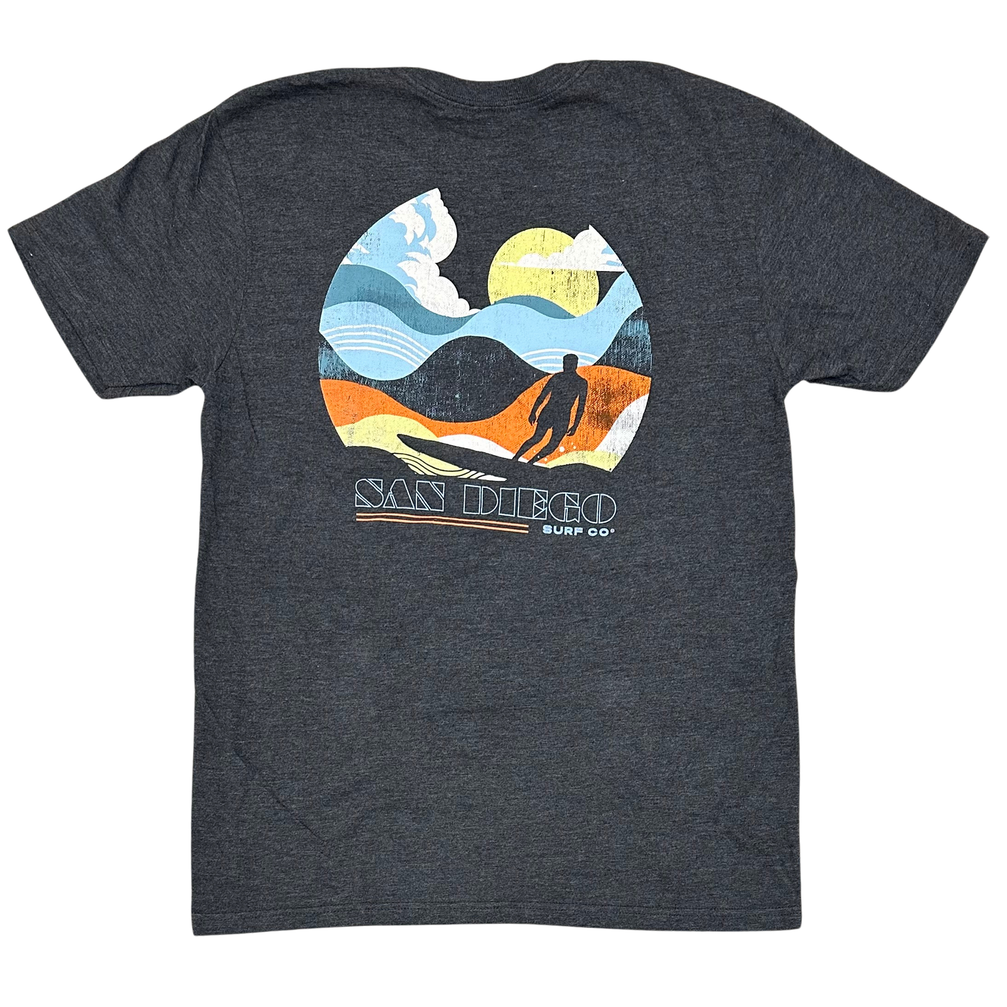 Laidback San Diego Surf Co. Tee