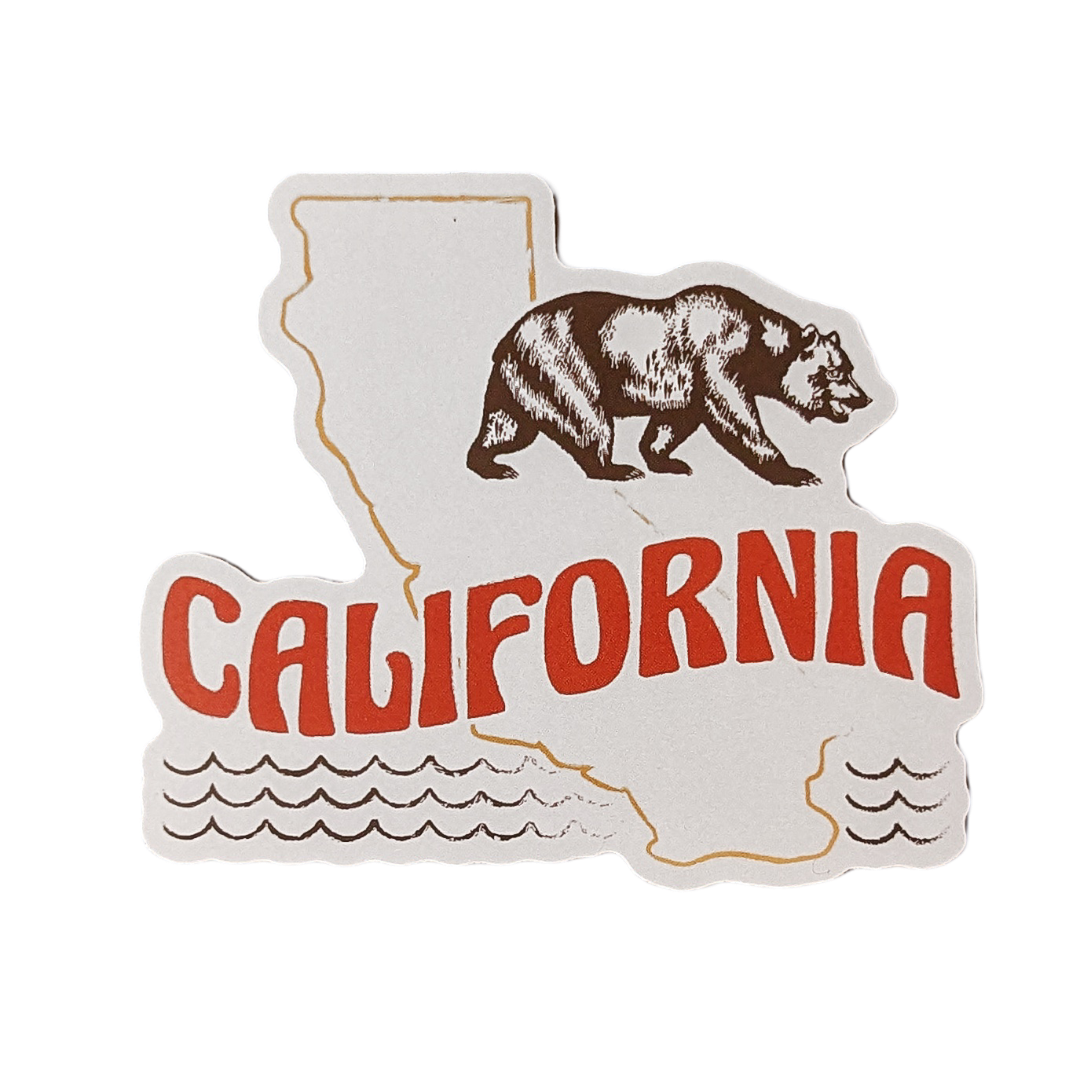 California Republic Sticker