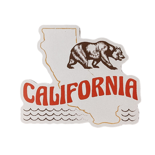 California Republic Sticker