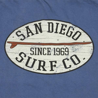 Carbs San Diego Surf Co. Tee