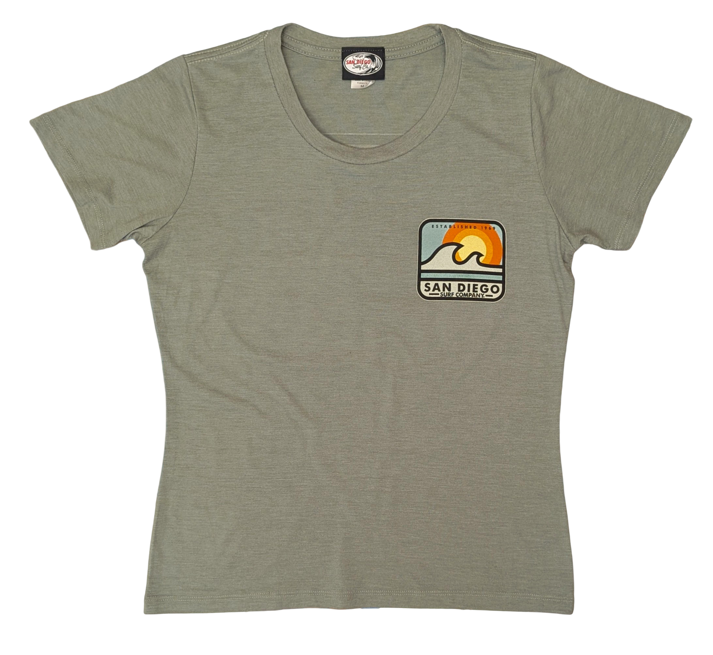 Pillow Talk Women's San Diego Surf Co. Tee