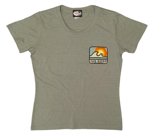 Pillow Talk Women's San Diego Surf Co. Tee