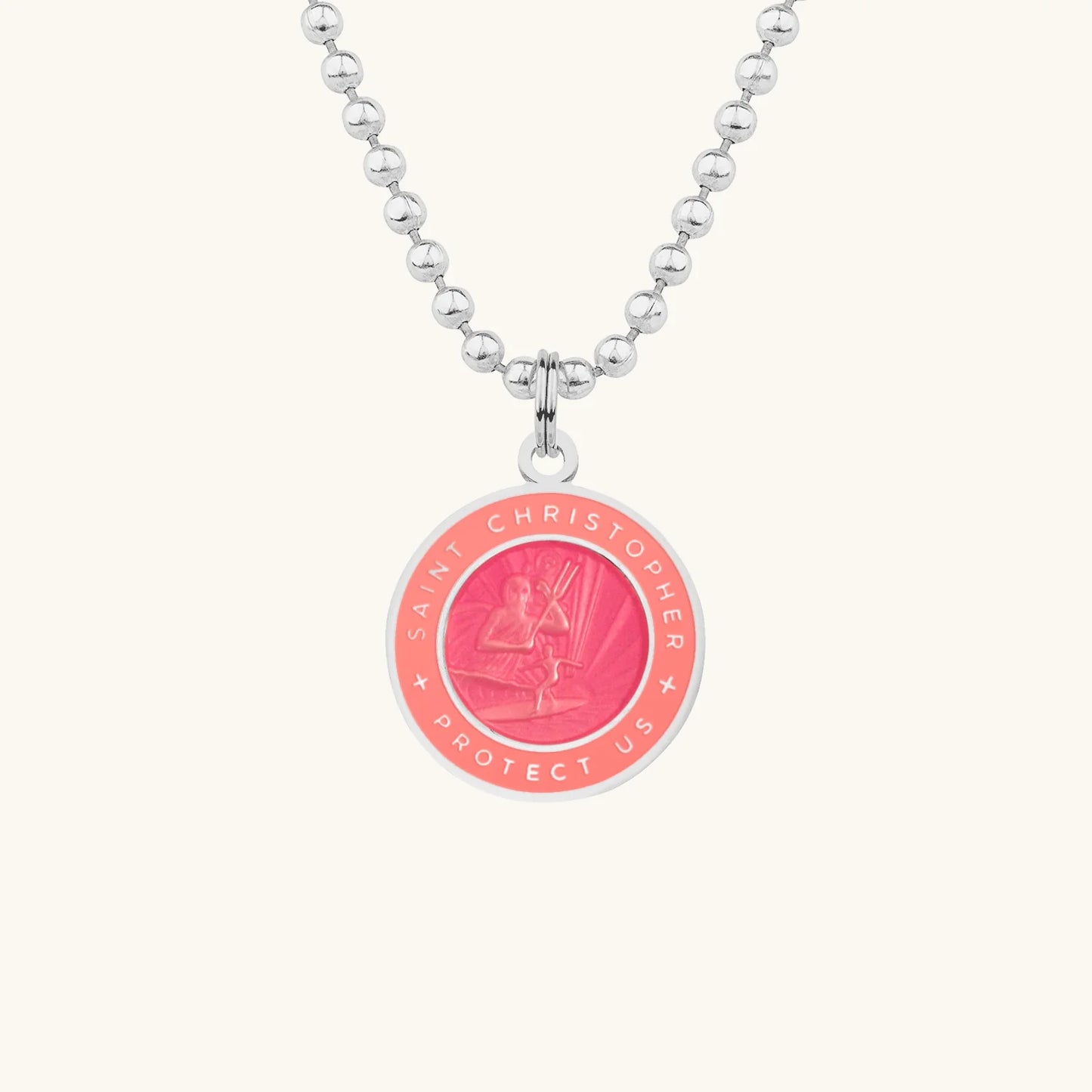 St. Christopher Medium Necklace