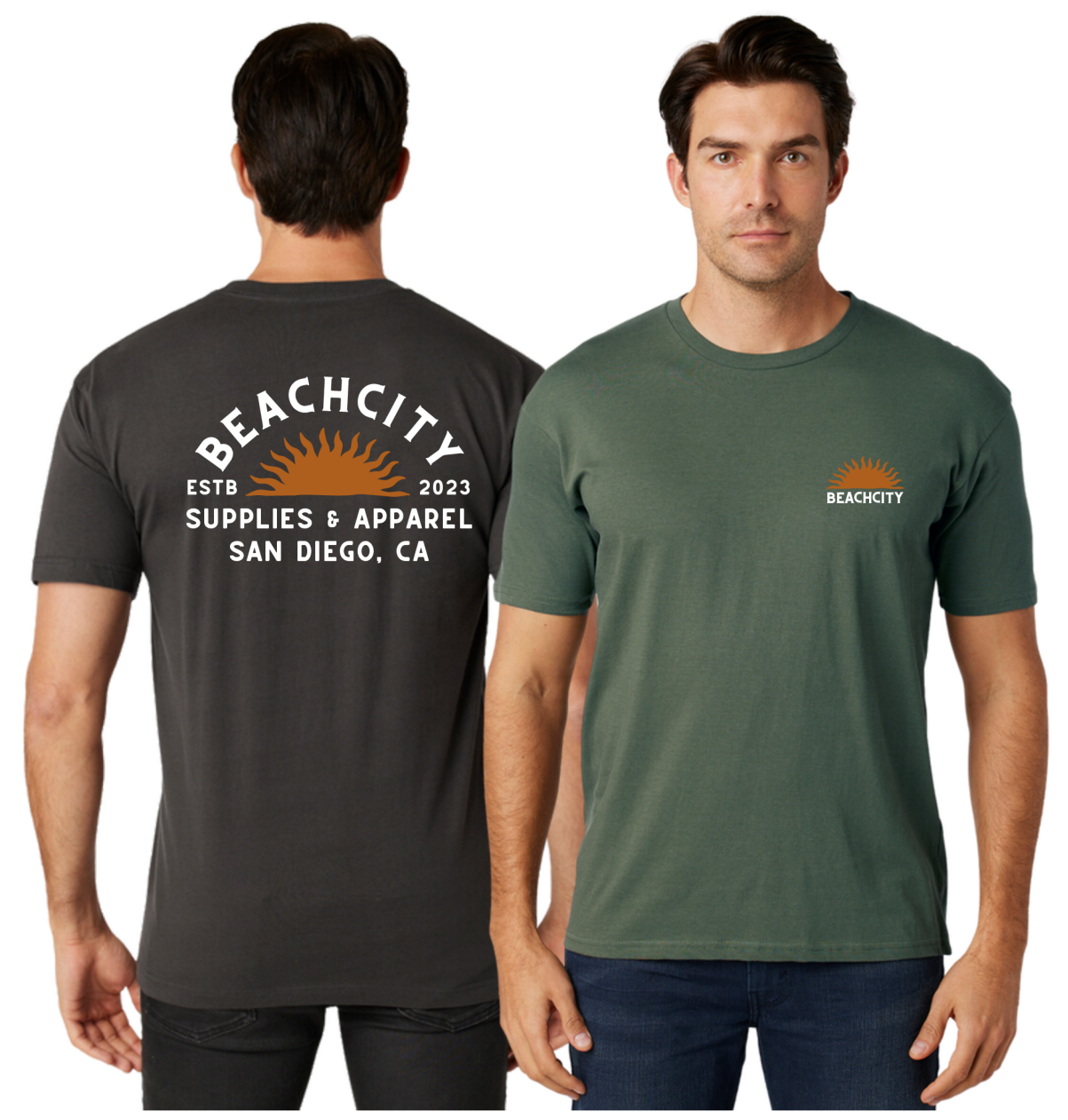Fireside Beachcity San Diego T-shirt