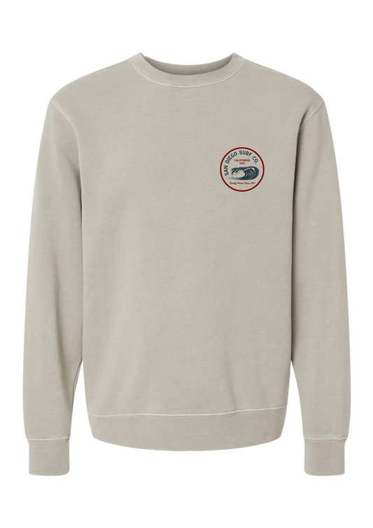 San Elijo San Diego Surf Co. Crew Sweatshirt
